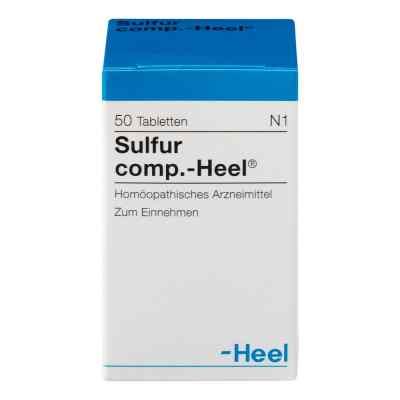 Heel Sulfur Comp. Tabletki 50 szt. od Biologische Heilmittel Heel GmbH PZN 08818970