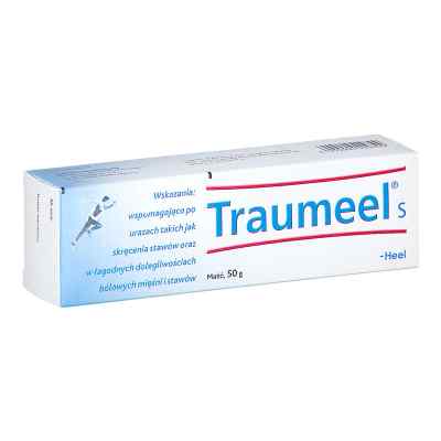 HEEL Traumeel S maść 50 g od BIOLOGISCHE HEILMITTEL HEEL GMBH PZN 08303395