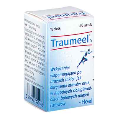HEEL Traumeel S tabletki 50  od BIOLOGISCHE HEILMITTEL HEEL GMBH PZN 08303436