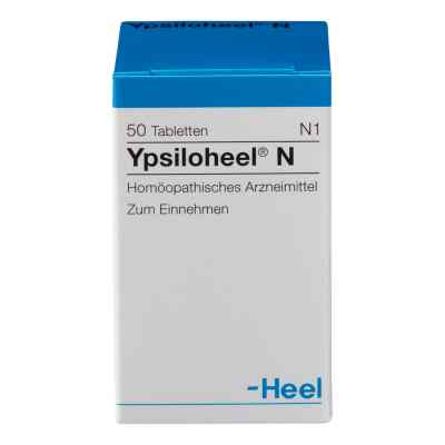Heel Ypsiloheel N tabletki  50 szt. od Biologische Heilmittel Heel GmbH PZN 01676366