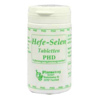 Hefe Selen tabletki 90 szt. od ALLPHARM Vertriebs GmbH PZN 03562299