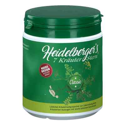 Heidelbergers 7 Kräuter Stern herbata 250 g od Gesundheitsversand A. Heine GmbH PZN 03152727
