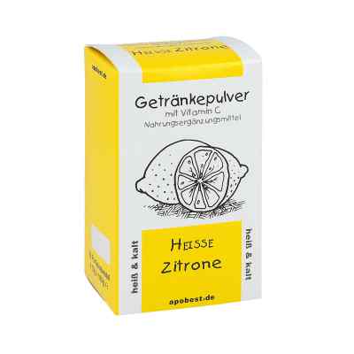 Heisse Zitrone granulat z witaminą C 10X10 g od ABC Apotheken-Bedarfs-Contor Gmb PZN 00250375