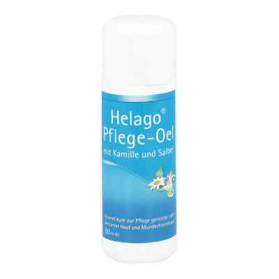 Helago-pflege-oel 50 ml od Helago-Pharma GmbH & Co. KG PZN 04569895