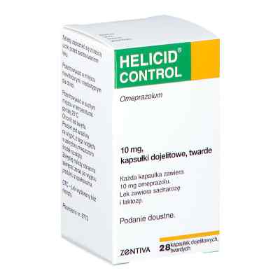 Helicid Control kapsułki 28  od ZENTIVA K.S. PZN 08302407