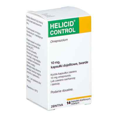 Helicid Control kapsułki dojelitowe 14  od ZENTIVA K.S. PZN 08302406