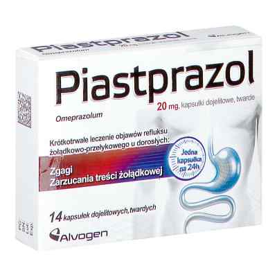 Helicid Max (Piastprazol) kapsułki dojelitowe 14  od AFLOFARM FARMACJA POLSKA SP. Z O.O. PZN 08302768