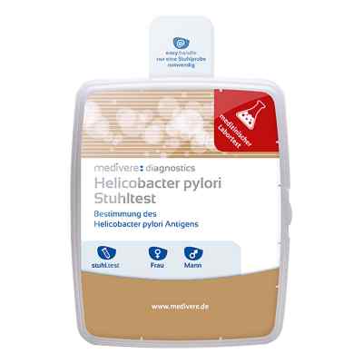 Helicobacter pylori Stuhltest 1 szt. od Medivere GmbH PZN 09541832