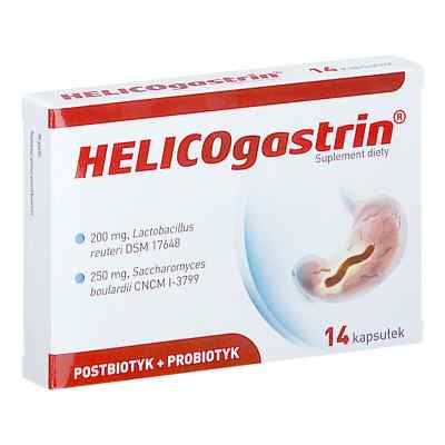 HELICOgastrin kapsułki 14  od KOMARKO SP. Z O.O. PZN 08304299