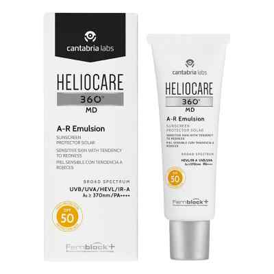 Heliocare 360° A-r Emulsion Spf 50+ 50 ml od Derma Enzinger GmbH PZN 18391685