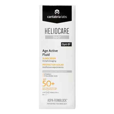 Heliocare 360° Age Active Fluid SPF 50+ emulsja do opalania prze