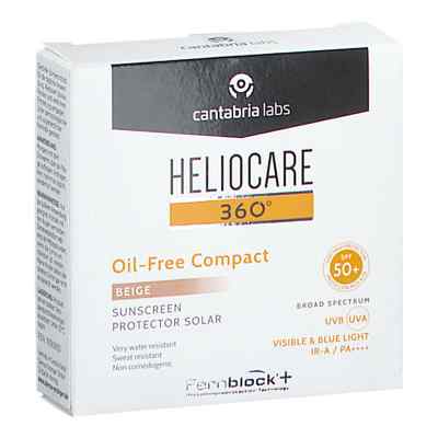 Heliocare 360° Compact Cre.oil-free Beige Spf 50+ 10 g od Derma Enzinger GmbH PZN 19361893