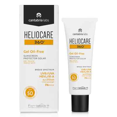 Heliocare 360° Żel bezolejowy SPF 50 50 ml od Derma Enzinger GmbH PZN 19709422
