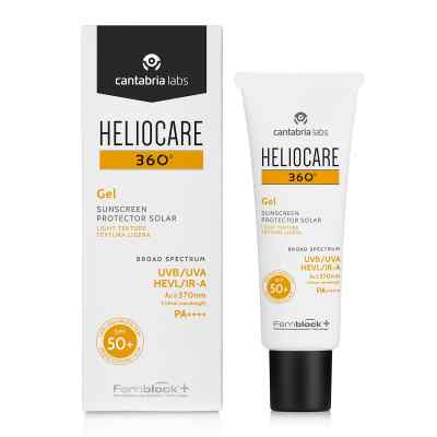 Heliocare 360 Grad Gel Spf 50+ 50 ml od Derma Enzinger GmbH PZN 10225131