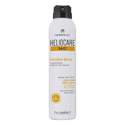 Heliocare 360° Invisible Spray przeciwsłoneczny SPF 50+