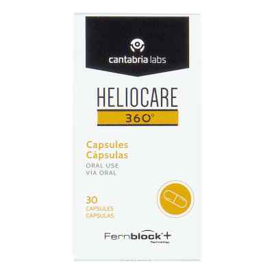 Heliocare 360° kapsułki 30 szt. od Derma Enzinger GmbH PZN 19361924