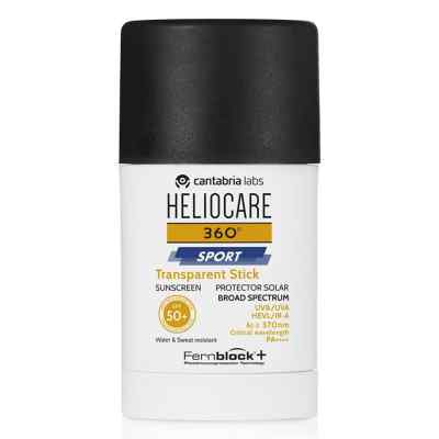 Heliocare 360° Sport Transparent sztyft SPF 50+