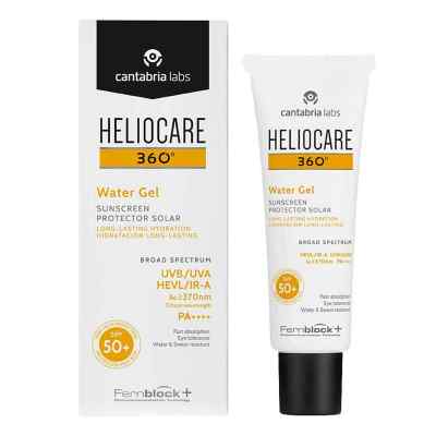 Heliocare 360° Water Gel Spf 50+ 50 ml od Derma Enzinger GmbH PZN 17308802