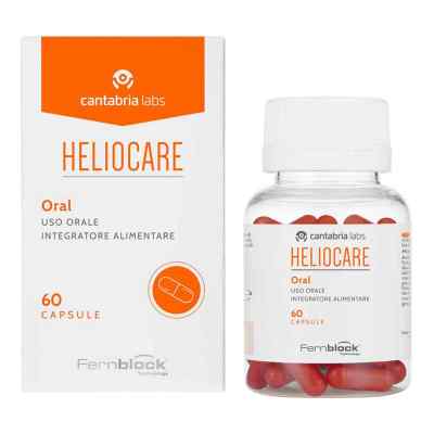 Heliocare kapsułki doustne 60 szt. od Derma Enzinger GmbH PZN 01903589