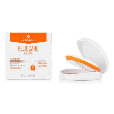 Heliocare kompakt Make-up przeciwsłoneczny jasny SPF50+ 10 g od Derma Enzinger GmbH PZN 01903655