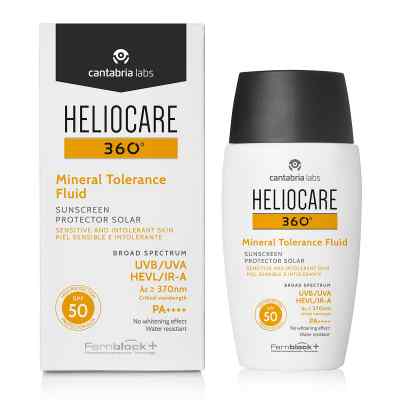 Heliocare Mineral Tolerance Fluid 50 ml od Derma Enzinger GmbH PZN 17240234