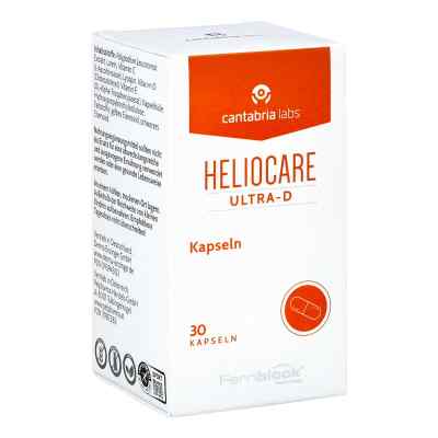 Heliocare Ultra D kapsułki 30 szt. od Derma Enzinger GmbH PZN 09394302