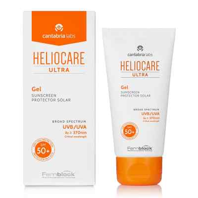 Heliocare, żel przeciwsłoneczny SPF 50+ 50 ml od Derma Enzinger GmbH PZN 06332559