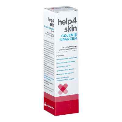 Help4skin gojenie oparzeń żel hydrokoloidowy 75 g od OYSTERSHEL PZN 08301950