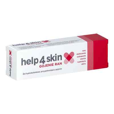Help4skin gojenie ran żel w tubie 20 g od OYSTERSHEL PZN 08301951