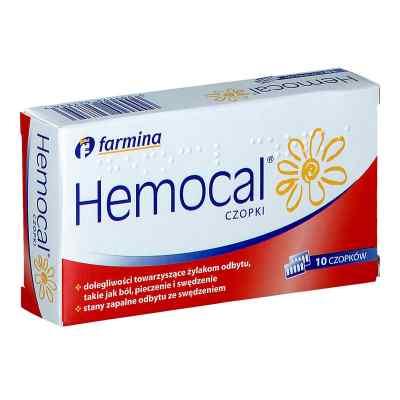 Hemocal 10  od FARMINA SP. Z O.O. PZN 08301119