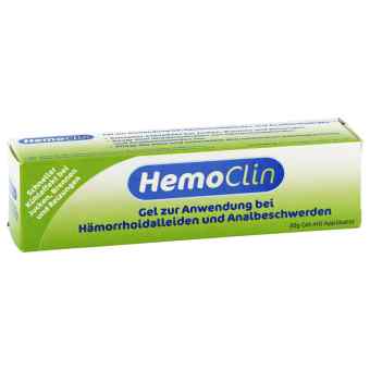 Hemoclin Żel 30 g od Karo Healthcare GmbH PZN 02217324