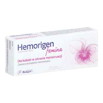 Hemorigen femina tabletki powlekane
