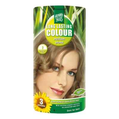 Hennaplus Long Lasting Medium Blond 100 ml od Frenchtop Natural Care Products PZN 00099731