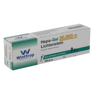 Hepa Gel 30 000 I.E. Lichtenstein żel 100 g od Zentiva Pharma GmbH PZN 03970213