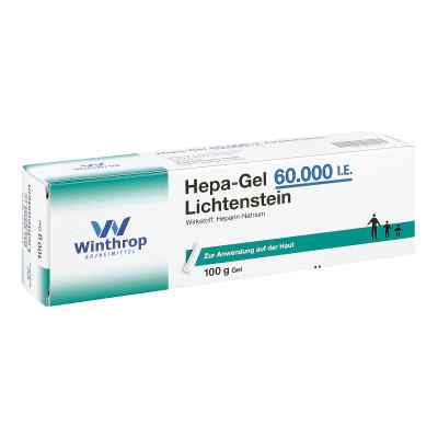 Hepa Gel 60 000 I.E. Lichtenstein żel 100 g od Zentiva Pharma GmbH PZN 04325443