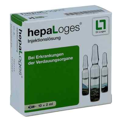 Hepa Loges Injektionslösung Ampullen 10X2 ml od Dr. Loges + Co. GmbH PZN 13703890