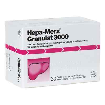 Hepa Merz 3000 granulat, saszetki  30 szt. od Merz Therapeutics GmbH PZN 07620616