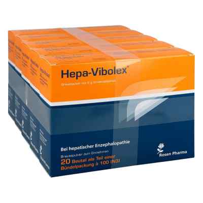 Hepa-vibolex Pulver 100 szt. od MIP Pharma GmbH PZN 06959838
