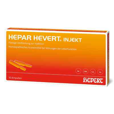 Hepar Hevert injekt ampułki 10 szt. od Hevert Arzneimittel GmbH & Co. K PZN 13923829