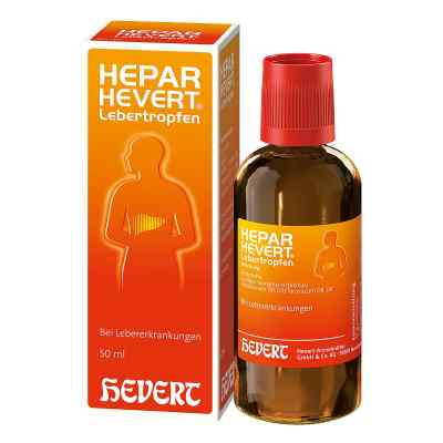 Hepar Hevert Lebertropfen 50 ml od Hevert Arzneimittel GmbH & Co. K PZN 04982520