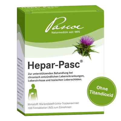 Hepar Pasc Filmtabl. 100 szt. od Pascoe pharmazeutische Präparate PZN 02785146