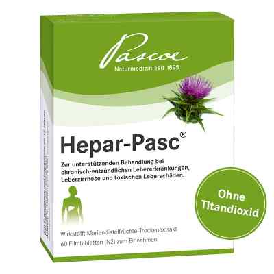 Hepar Pasc Filmtabl. 60 szt. od Pascoe pharmazeutische Präparate PZN 02785123