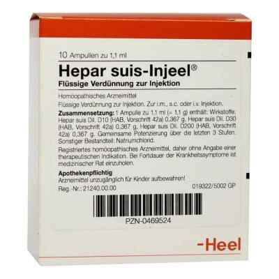 Hepar Suis Injeele