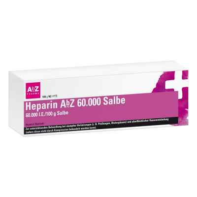 Heparin Abz 60.000 maść 100 g od AbZ Pharma GmbH PZN 14061330