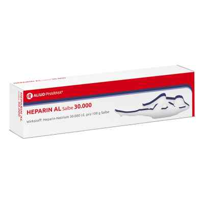 Heparin Al 30 000 maść 100 g od ALIUD Pharma GmbH PZN 04668338