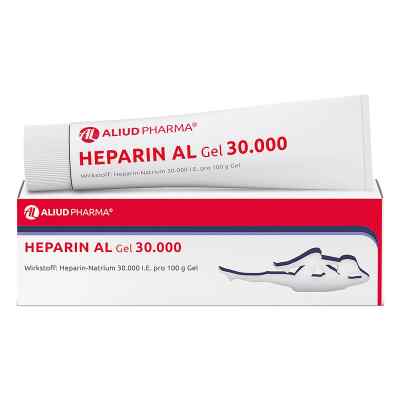 Heparin Al 30 000 żel 100 g od ALIUD Pharma GmbH PZN 04668290