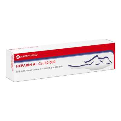 Heparin Al Gel 50 000 żel 100 g od ALIUD Pharma GmbH PZN 04668315