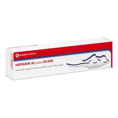 Heparin Al Salbe 50 000 40 g od ALIUD Pharma GmbH PZN 04668344