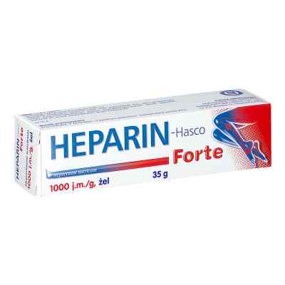 Heparin Hasco Forte 35 g od PRZEDSIĘBIORSTWO PRODUKCJI FARMA PZN 08301628