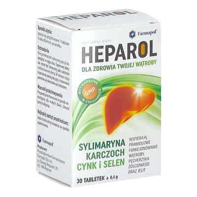 Heparol tabletki 30  od  PZN 08304580